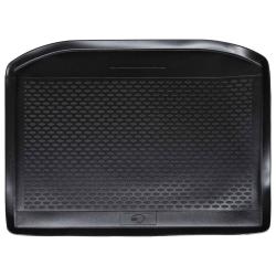 Tapis de coffre Noir Adapt&eacute; pour QASHQAI 2021- Caoutchouc