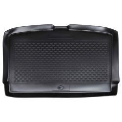 Tapis de coffre Noir Compatible avec VW POLO 2017- Caoutchouc