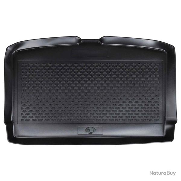 Tapis de coffre Noir Compatible avec VW POLO 2017- Caoutchouc
