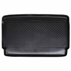 Tapis de coffre Noir Compatible avec Opel CORSA 2019-
