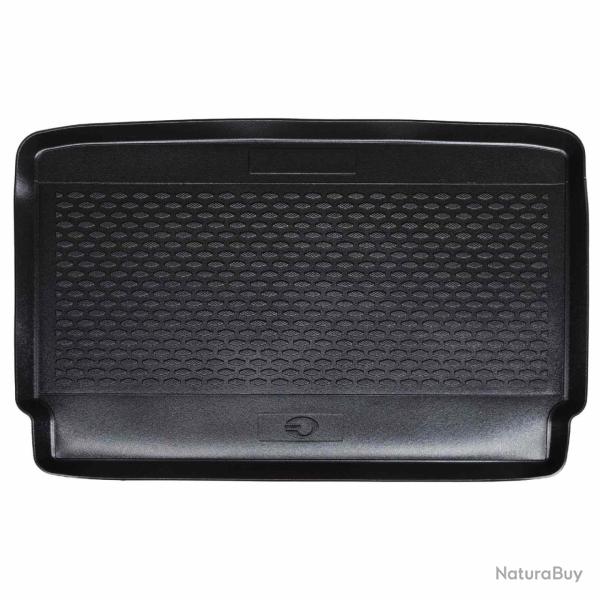 Tapis de coffre Noir Compatible avec Opel CORSA 2019-