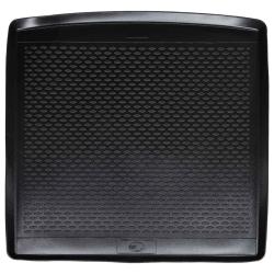 Tapis de coffre Noir compatible avec 2 2014- Caoutchouc