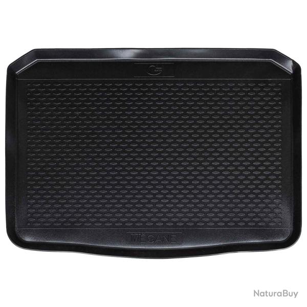 Tapis de Coffre Noir compatible avec MEGANE IV HB 2016-