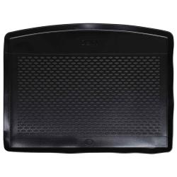 Tapis de coffre Noir Compatible avec NIRO HEV 2022- Caoutchouc