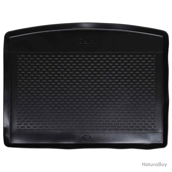Tapis de coffre Noir Compatible avec NIRO HEV 2022- Caoutchouc