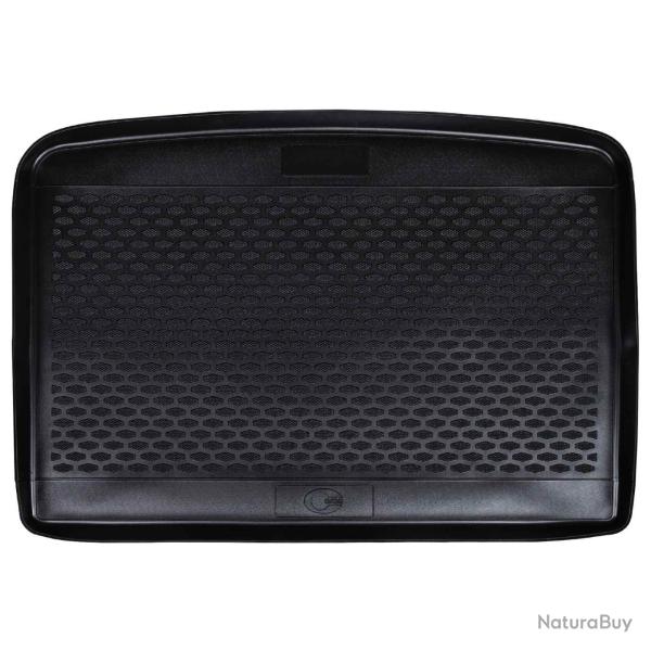 Tapis de coffre Noir compatible avec FIAT 500L � partir de 2013