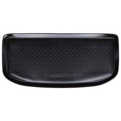 Tapis de coffre Noir Convient pour VW UP 2012- Caoutchouc