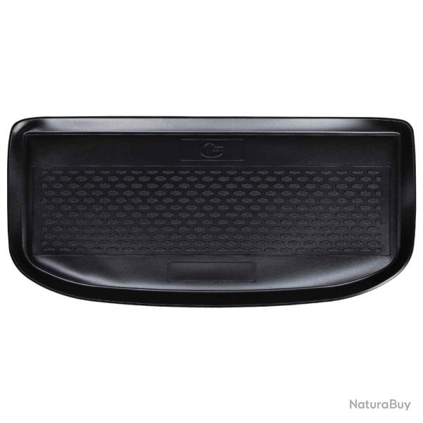 Tapis de coffre Noir Convient pour VW UP 2012- Caoutchouc