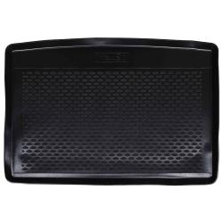 Tapis de coffre Noir compatible avec ASTRA HB 2021- Caoutchouc