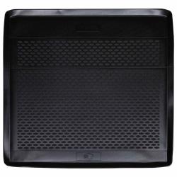 Tapis de coffre Noir Compatible avec 308 SW 2021- Caoutchouc