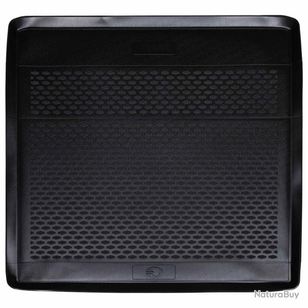 Tapis de coffre Noir Compatible avec 308 SW 2021- Caoutchouc