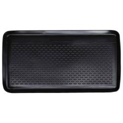 Tapis de coffre Noir compatible avec Fiat 500 2018- Caoutchouc