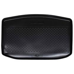 Tapis de coffre Noir Adapt&eacute; pour SEAT IBIZA 2017 - sol plus bas