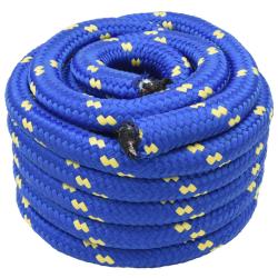 Corde de bateau 5 m 3 Bleu PP