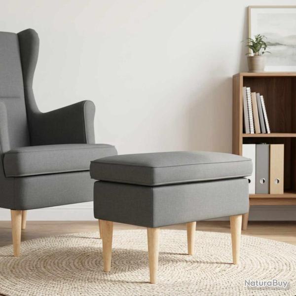 Pouf Gris fonc� 55 x 35 x 41 cm