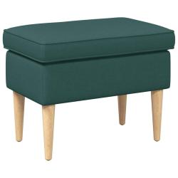 Pouf Vert fonc&eacute; 55 x 35 x 41 cm