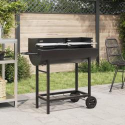 Grill au charbon noir, pour la terrasse, 96,5 &times; 42,5 &times; 88,5 cm