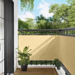 &Eacute;cran de balcon 90 x 200 cm Oxford alu enduit de PU