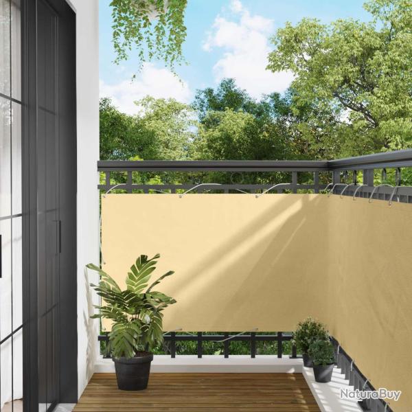 �cran de balcon 90 x 200 cm Oxford alu enduit de PU