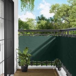 &Eacute;cran de balcon 90 x 200 cm Oxford alu enduit de PU