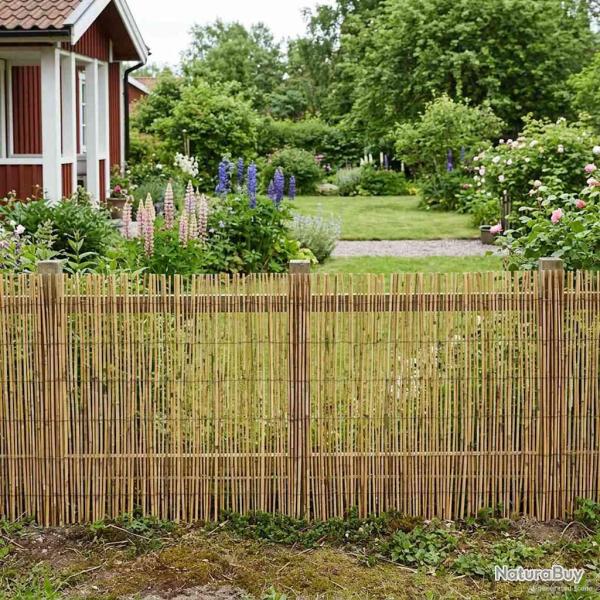 Cl�ture de Carbonis� 400 x 100 cm Roseau