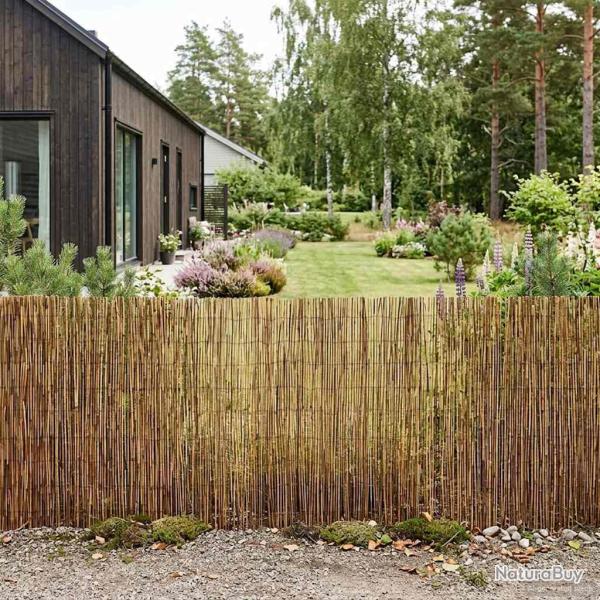 Cl�ture de Carbonis� 300 x 90 cm Roseau
