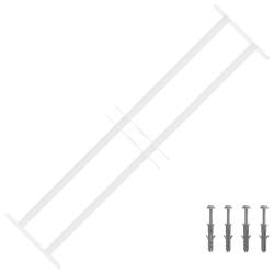 Grille de s&eacute;curit&eacute; pour fen&ecirc;tres avec 2 barres transversales