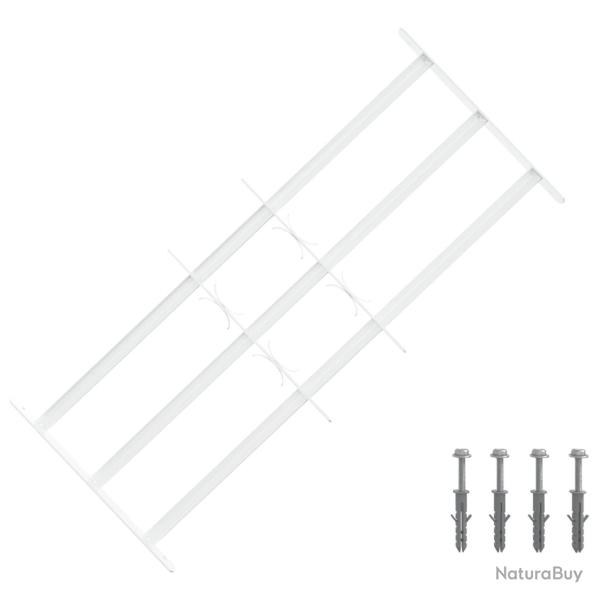 Grille de s�curit� pour fen�tres avec 3 barres transversales