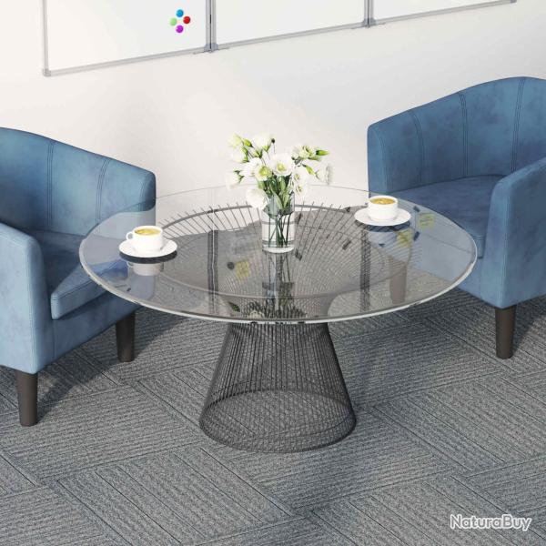 Carreau de tapis Gris clair avec rayure 50 x 50 cm 4 pcs