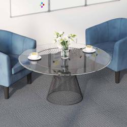 Carreau de tapis Gris clair 50 x 50 cm 36 pcs PP et Bitume