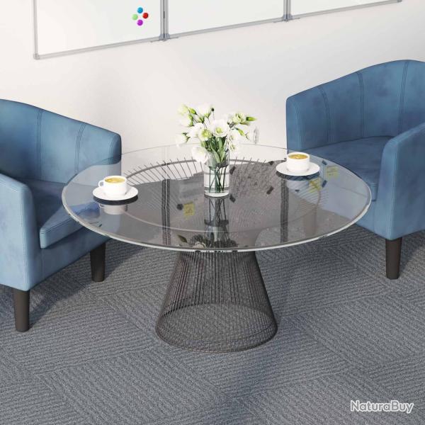 Carreau de tapis Gris clair 50 x 50 cm 36 pcs PP et Bitume