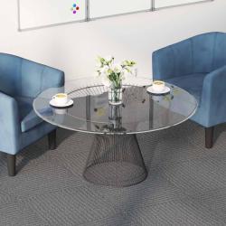 Carreau de tapis Marron 50 x 50 cm 20 pcs PP et Bitume