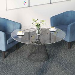 Carreau de tapis Gris Rocheux 50 x 50 cm 20 pcs PP et Bitume