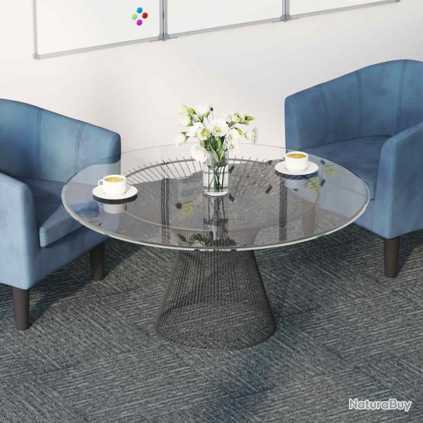 Carreau de tapis Gris Rocheux 50 x 50 cm 36 pcs PP et Bitume