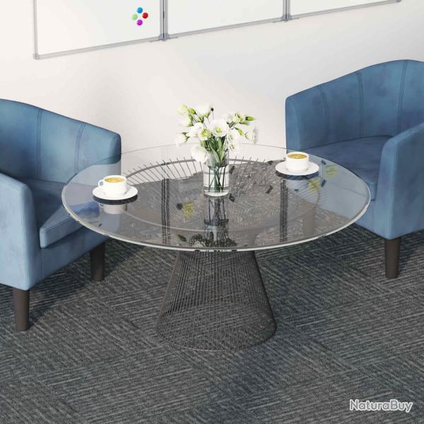 Carreau de tapis Gris b�ton 50 x 50 cm 20 pcs PP et Bitume