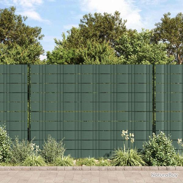 Ruban d'intimit� pour cl�ture Vert
