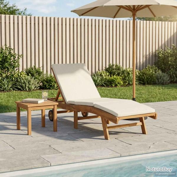 Transat Polyester Marron et cr�me