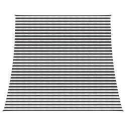 Voile d'ombre Anthracite et blanc 4 / 5 x 4 m HDPE