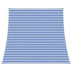 Voile d'ombre Bleu et Blanc 4 / 5 x 4 m HDPE