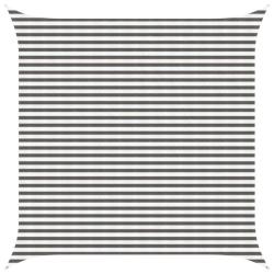 Voile d'ombre Gris clair et blanc 4 x 4 m HDPE