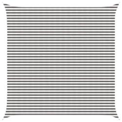 Voile d'ombre Gris clair et blanc 5 x 5 m HDPE
