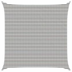 Voile d'ombre Gris clair et blanc 6 x 6 m HDPE