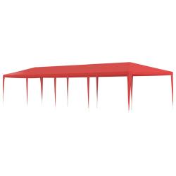 Tente de f&ecirc;te Rouge 1200 x 300 x 255 cm PE et acier