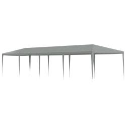Tente de f&ecirc;te Gris clair 1200 x 300 x 255 cm PE et acier