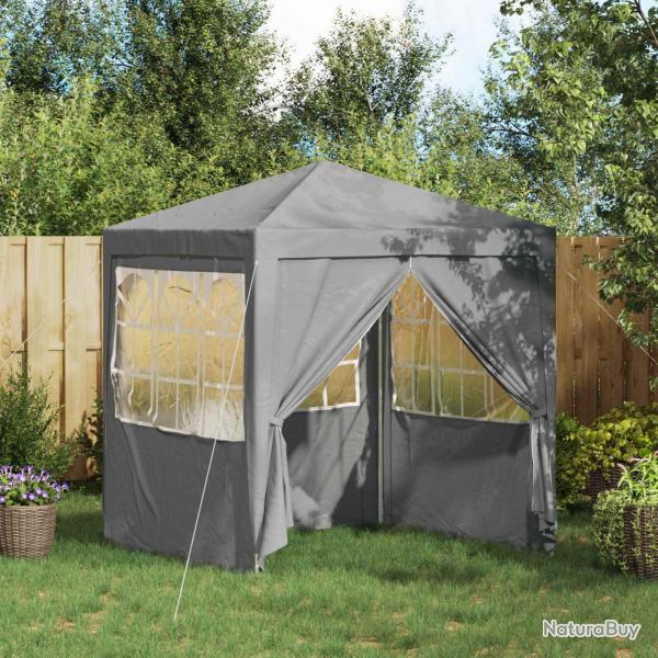 Tente de f�te Gris clair 200 x 200 x 240 cm PE et acier