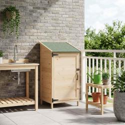 Abri de Naturel 59 x 56 x 113,5 cm Bois de Sapin Massif