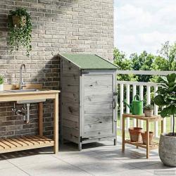 Abri de Gris 59 x 56 x 113,5 cm Bois de Sapin Massif