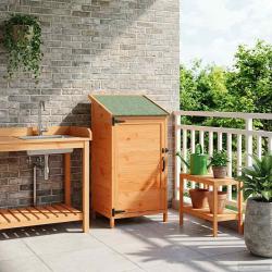 Abri de Marron 59 x 56 x 113,5 cm Bois de Sapin Massif