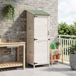 Abri de Blanc 59,5 x 56 x 176,5 cm Bois de Sapin Massif