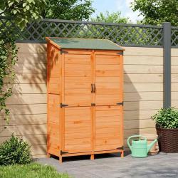 Abri de Marron 106,5 x 56 x 176 cm Bois de Sapin Massif